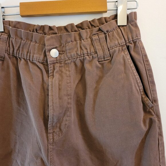 Stradivarius / Denim / Brown / Women / 7/8 Length / Size M - Picture 5 of 7